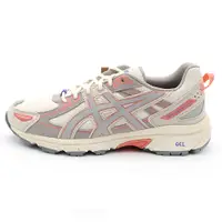 在飛比找蝦皮商城優惠-Asics Gel-venture 6 米色 粉紅 經典 運