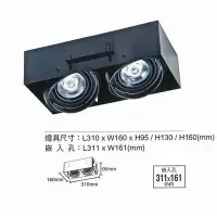 在飛比找蝦皮購物優惠-FLS830-2+811-1-LED40Wx2/2700K-