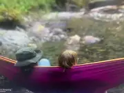 Coalatree double hammock. The Wanderer. Blue. Brand new in original packaging.