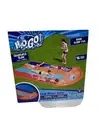H2O Go Quadruple Water Slide 4 Person 16ft Slip N Slide Inflatable Drench Pool