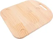 Cabilock Wooden Mixer Base Gripper Kitchen Appliance Mat Anti-Slip Pad for Blender Stand Mixer Attachment Sliding Mat for Countertop