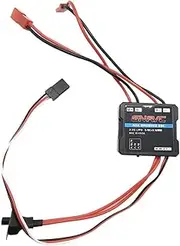 RC Car Brushed ESC 40A Electronic Speed Controller Modification Upgrade Parts Motor for 1:10 1:12 RC Hobby Car Crawler Model
