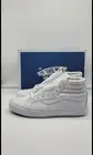 Vans Og Sk8-Hi LX VLT White VN0003T01NT 9 NEW Vault Off the Wall