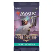 Magic the Gathering Streets of New Capenna Draft Booster Pack