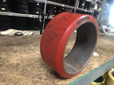 14x6x11 1/4 Raymond Poly Press On Tire Forklift Tires NashLift