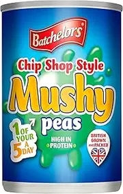 Batchelors Chip Shop Mushy Peas, 300g