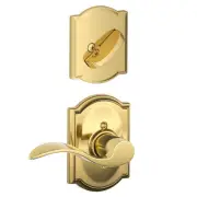 Schlage F59-ACC-CAM-RH Accent Right Handed Single Cylinder
