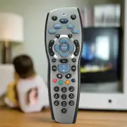 Danoz Smart - PayTV Remote Control Compatible with Foxtel Standard IQ IQ2 IQ3 IQ4 HD - Silver