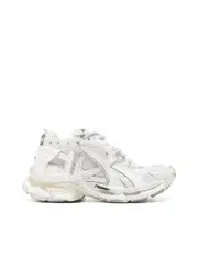 Balenciaga Women's Runner Sneaker in White