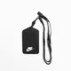 Nike Id Lanyard [DC3632-091] 識別證吊帶 證件夾 名牌掛繩 背帶可拆 雙面卡槽 黑