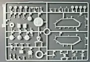 Dragon 1/35 IDF M3 Halftrack Mortar Carrier - Parts Tree A from Kit No. 3597