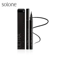 在飛比找日藥本舖優惠-Solone持久流暢眼線液筆0.5g_01迷霧黑