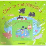 正版 OVER IN THE MEADOW 新書 附JY正版CD 廖彩杏英文書單