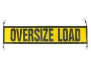 F10151 - 18 X 84 Oversize Load Banner - EZ Hook