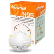 Shawmut Protex™ N95 Mask, Made in the USA NIOSH Approved, Particulate Resp