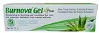 Burnova Gel Plus Aloe Vera Centella Cucumber Heal Burn Wound Hydrating Skin