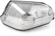 Mirror Turn Signal Light Auto Left Rear View Mirror Turn Signal Light Cover Shell For Benz For Sprinter 2006-2018 For Crafter I 06-18