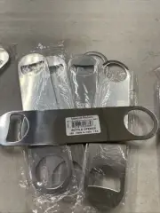 (6) NEW Tablecraft 396 Flat Bottle Opener! Free ground shipping to USA!