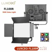 LUXCEO FL100R Led Video Light Panel 2000-10000K RGB Photography Lighting Panel