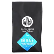 Centri Coffee, Centri Coffee, Organic One Black, Caramel + Chocolate, Whole Bean, Decaf, 12 oz (340 g)