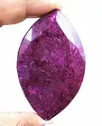 482.65 Ct Natural Blood Opaque Red Ruby Marquise Shape IGL Loose Gemstone EKL