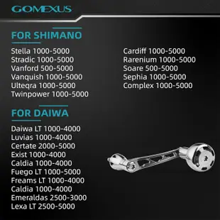 【Gomexus】HT-57紡車輪Jig淡海水改裝單手把可裝Shimano Daiwa捲線器遠投鐵板路亞