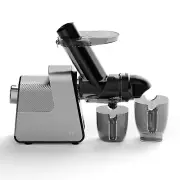 Masticating Juicer Machines, 3.5" Large Feed Chute Cold Press Juicer Fit Whol...