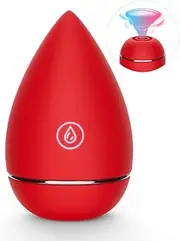 YUKAIONE 2023 New Makeup Egg Female Erotic Products, Female Makeup Egg Sucking Sex Stimulator for Clitoral Nipple Stimulation, G-Spot Masturbator, Personal and Partner Massager for Female Adult Sex Toys.