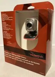 Rocketfish Notebook or Desktop Web Camera RF-NBCAM Intelligent Face Tracking NIB
