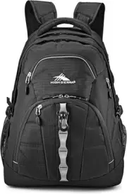 High Sierra Access Light Backpack Size Name:One Size Colour Name:Black