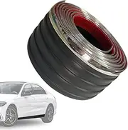 Side Skirt for Car,Body Edge Guard - Reinforced Side Anti-Collision Protection for Modified Vehicles Urban Street Racing Track