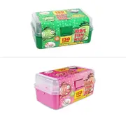 130 Piece Kids Fishing Kit - Assorted*