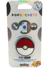 PopSockets Phone Grip Stand Enamel Pokemon PokeBall POPGRIP Popsocket