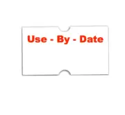 100 Rolls USE BY DATE PRICE PRICING GUN LABEL BFG-6