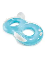 [Intex] Double Pillow Back Lounge 1.9m Inflatable Swim Pool Ring Float Chair