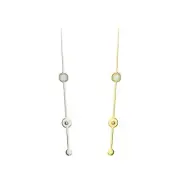 "Bullseye" Central second hand with luminous material 0.25/14.00 mm