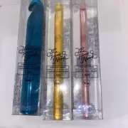 The Hook Nook LARGE CROCHET HOOK SIZE 15, 19 and 35 MM. New set of 3 sizes