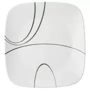 Corelle Vitrelle 6 Pc Dinner Place Set Triple Layer Glass Chip Resist 10.5” NWT