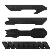 MTB Road Bike Chain Protector Silicone Chain Frame Guards Self-Adhesive