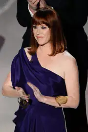 Presenter Molly Ringwald onstage at the 82nd Academy Awards held a- Old Photo