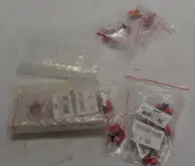 Ganz Glass Mini Butterfly Charm ER34393 Transformation Wholesale Bulk Lot 18