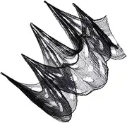 TINEASUR Halloween Spooky Gauze Decoration Creepy Cloth for Terror Atmosphere Layout for Photo Props and Halloween