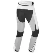 Alastor Ladies Grey Textile Motorcycle Pants