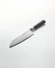 MAKO Japanese Steel Black 7″ Santoku Knife