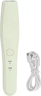 Portable Nail Curing Lamp Mini USB Fast Drying Nail Polish Dryer Lamp for Home Use (Light Green)