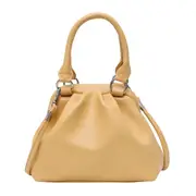 Candy Color Elegant Women Pu Leather Shoulder Messenger Bags Small Clutch Handbags Light Wild Simple Female Daily Bag