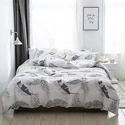 SMALLSUN-Bedding Sets Dynamic Printing and Dyeing Cotton Tree Uncomplicated Suite Bedroom Bedding Four-Piece Pillowcase *2/Sheets/Quilt Cover