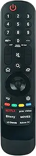 MR23GA AKB76043112 Replace IR Remote Control fit for LG OLED 4K Smart TV Series C3,G3,B3,UHD 4K TV Series UR90, UR80, UQ75, UQ80(2023)