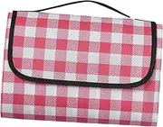 Qianly Camping Blanket Picnic Blanket Waterproof Multipurpose Lightweight Beach Mat Picnic Mat for Park BBQ Spring Fishing Garden