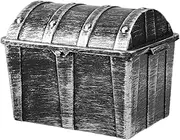 Vintage Nautical Boys and Girls Treasure Chest Small Toy Box for Boys and Girls Pirate Chest for Candy Storage Decorative Box for Toys